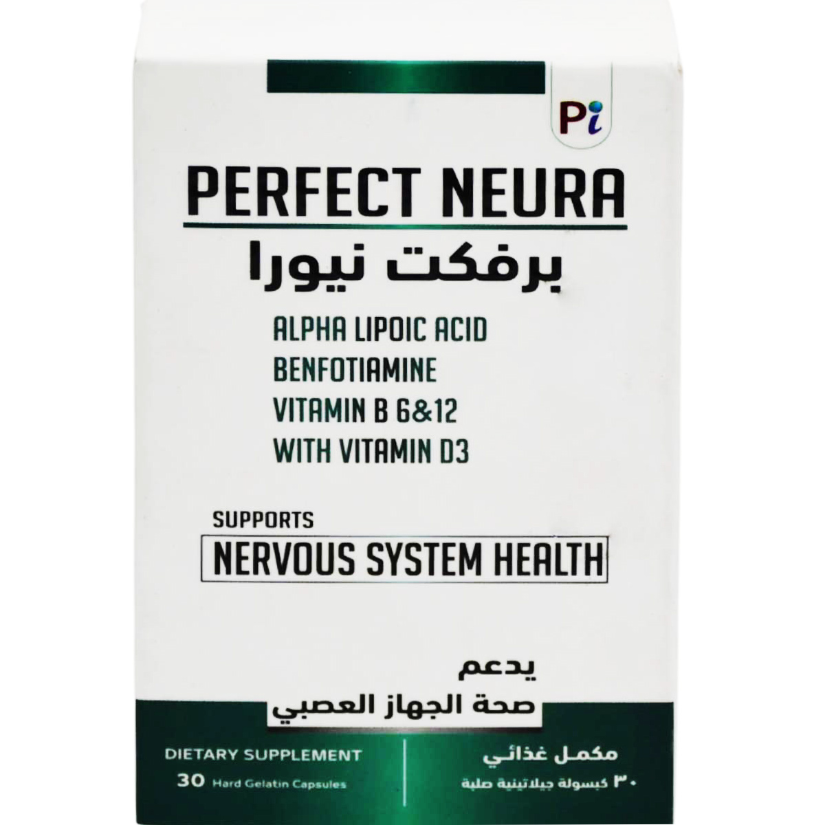 Perfect Neura 30 Hard Gelatin Capsules image number 0