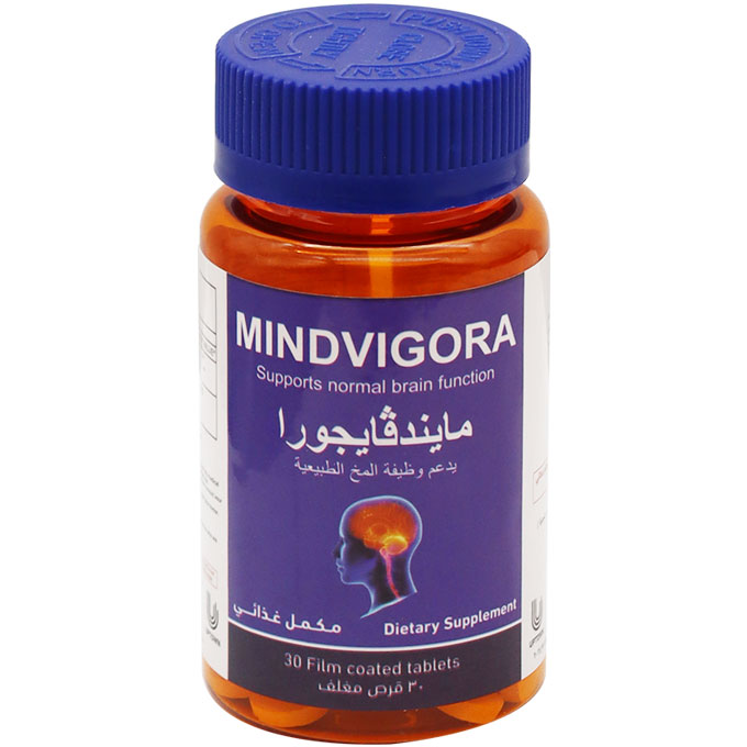 Mindvigora 30 Film Coated Tablets image number 0