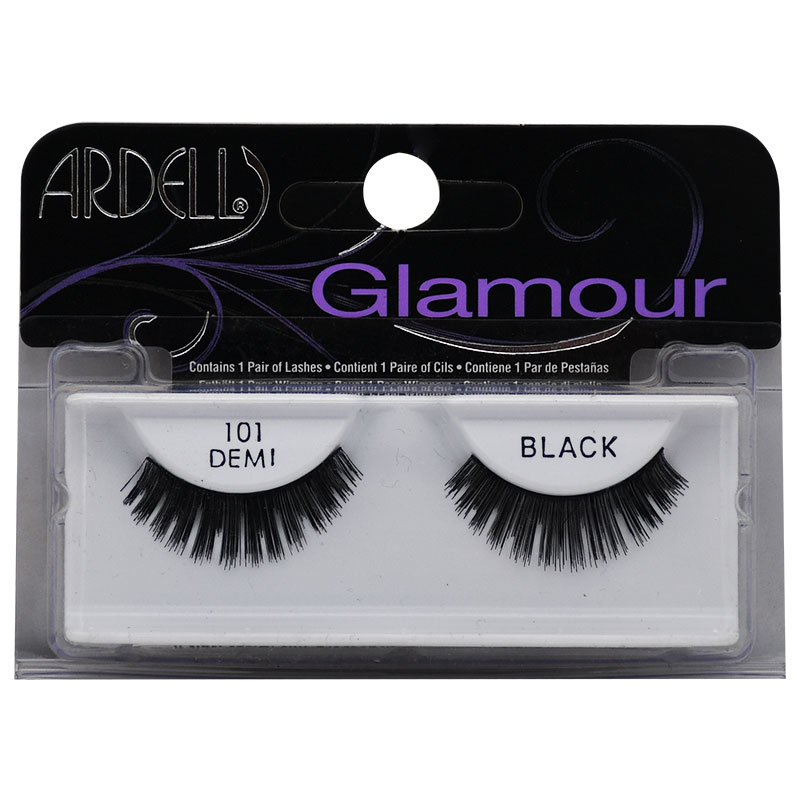 Ardell Fashion Lashes Black Demi/101 image number 0