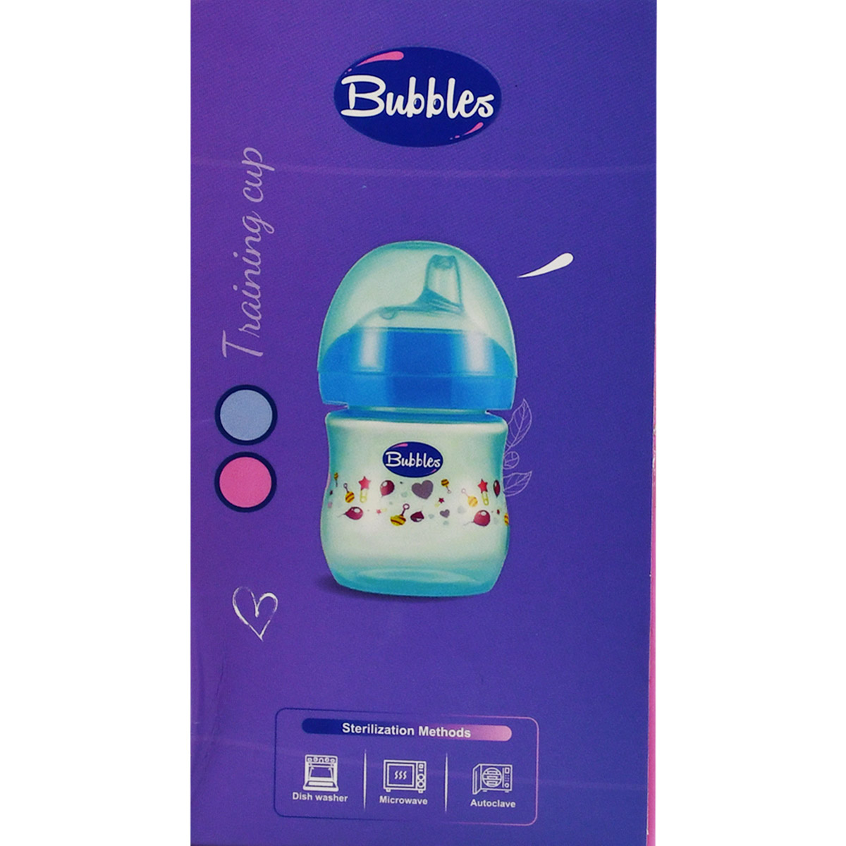 Bubbles Training Cup Blue 150 ml image number 1