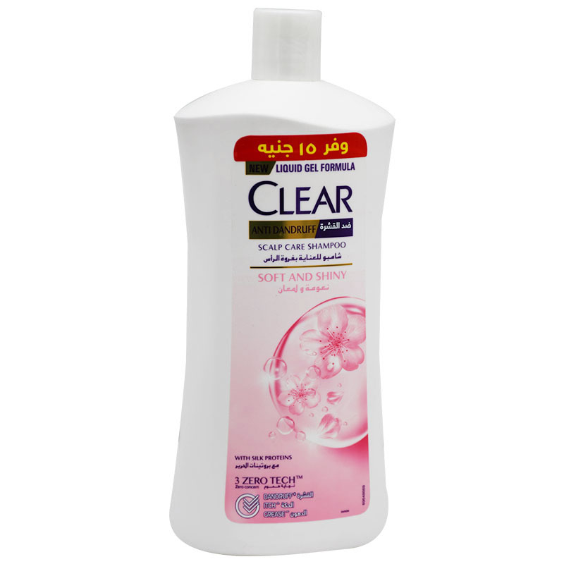 Clear Women Soft & Shiny Shampoo 900ml Discount 15 L.E (Offer Pack) image number 0