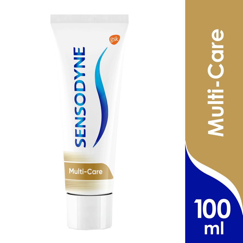 Sensodyne Toothpaste Multi-Care + Whitening 100ml image number 0