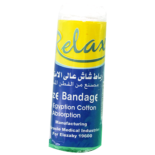 Relaxo Gauze Super Bandage 10Cm image number 0