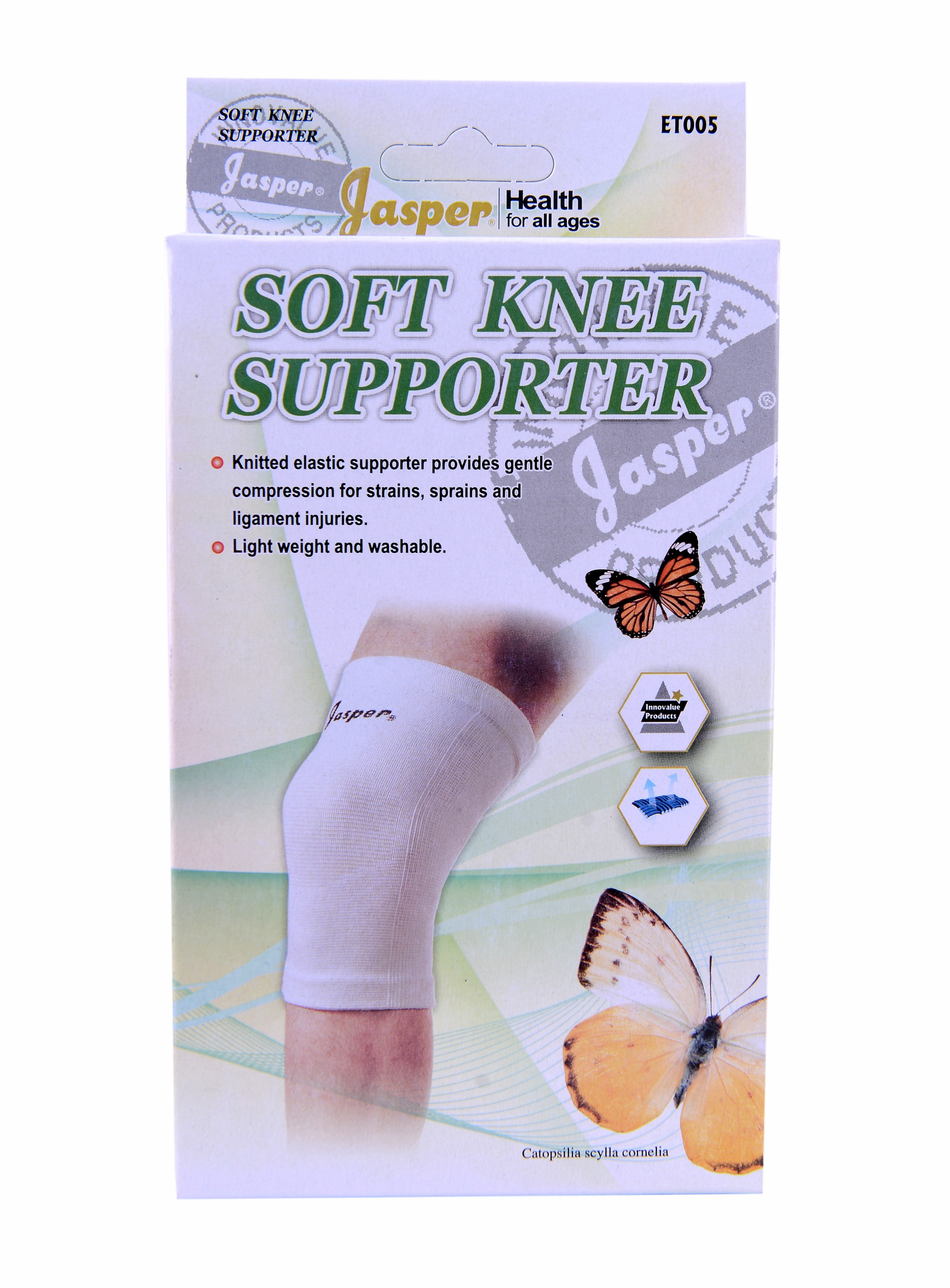Jasper Soft Knee Support XXL (Et005) image number 0