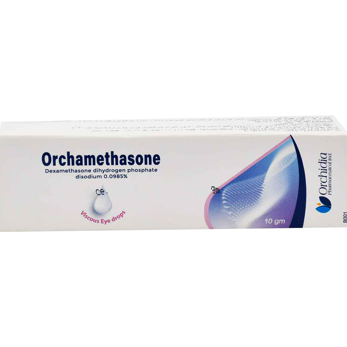 Orchamethasone Viscous Eye Drop 10 gm image number 0