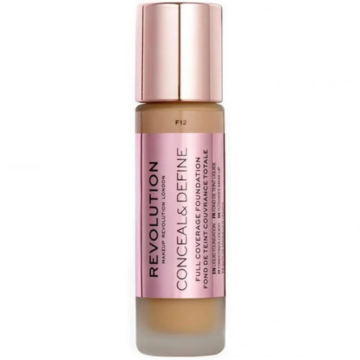 Revolution Conceal and Define Foundation/F12 image number 0