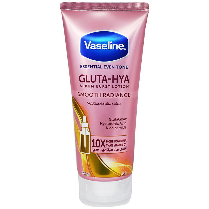 Vaseline Gluta-Hya Smooth Radiance Lotion 200ml image number 0
