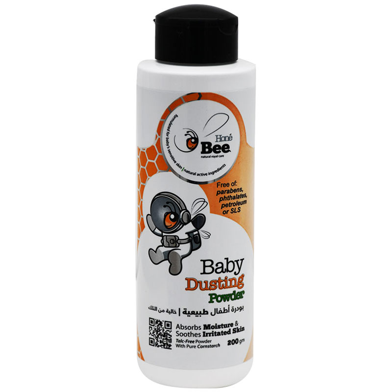 Hone Bee Baby Dusting Powder 200gm image number 0