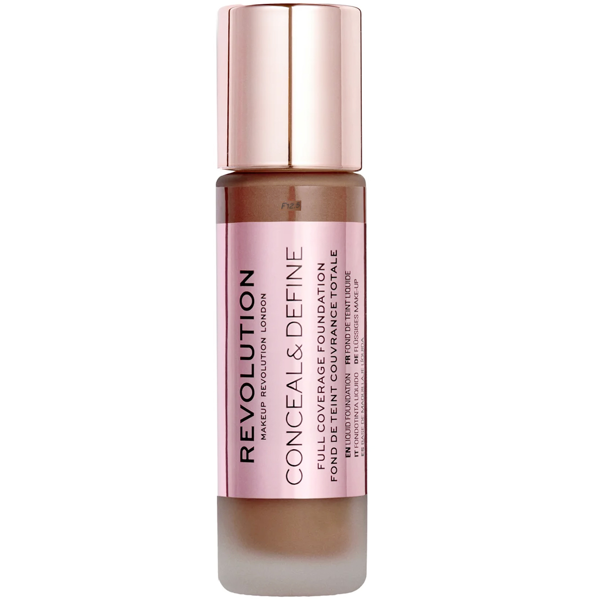 Revolution Conceal and Define Foundation/F12.5 image number 0