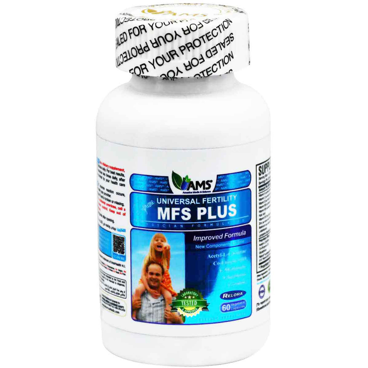 MFS Plus Universal Fertility 60 Capsules image number 0