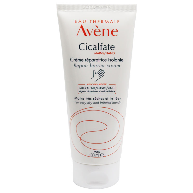Avene Cicalfate Repair Barrier Cream for Hands 100ml image number 0