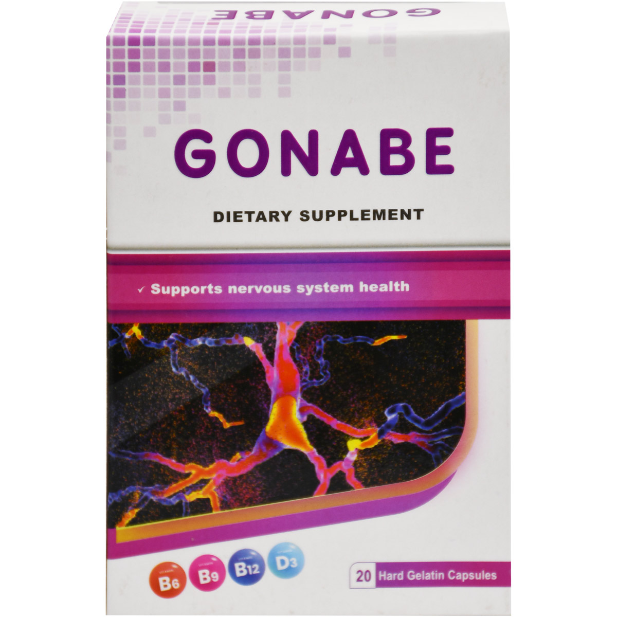 Gonabe 20 Hard Gelatin Capsules image number 0