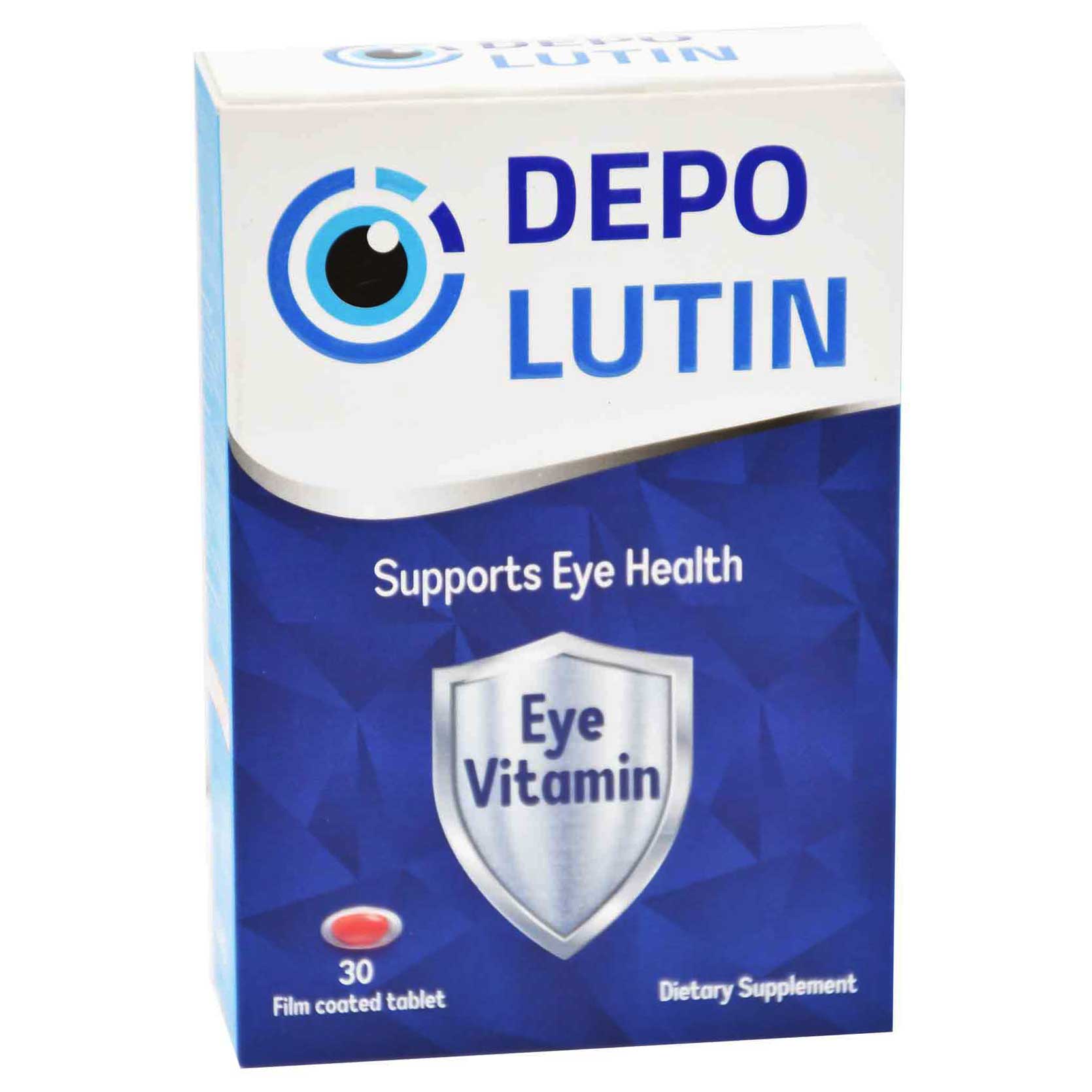 Depo Lutin 30 Film Coated Tablets image number 0