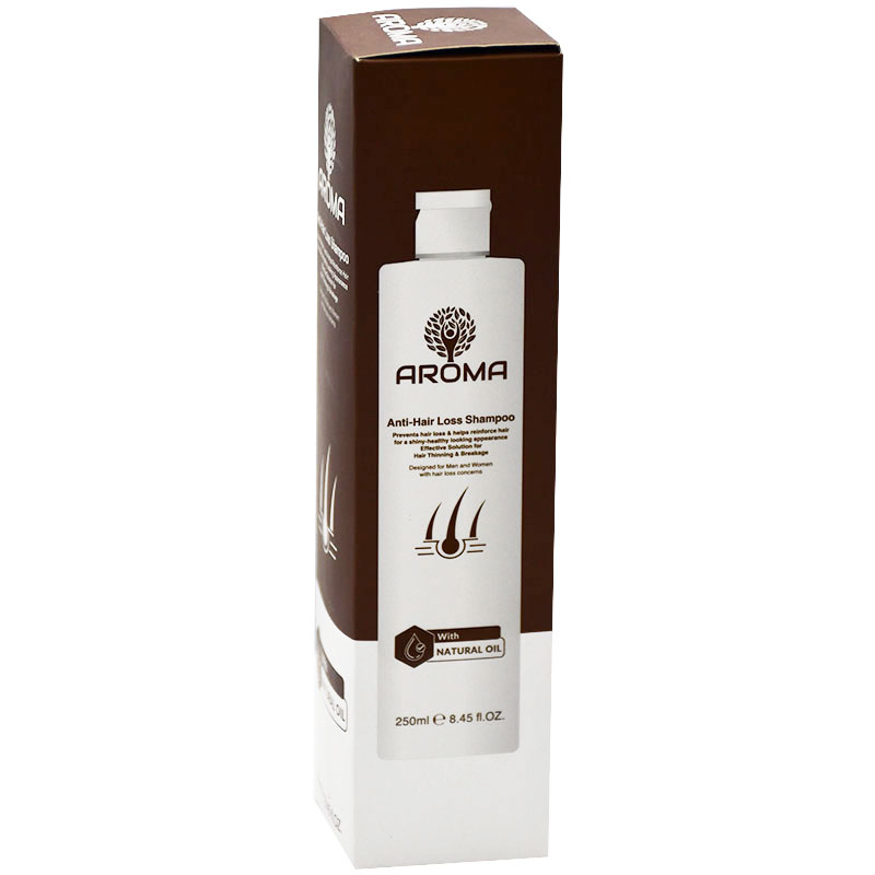 Aroma Anti Hair Loss Shampoo 250ml image number 0