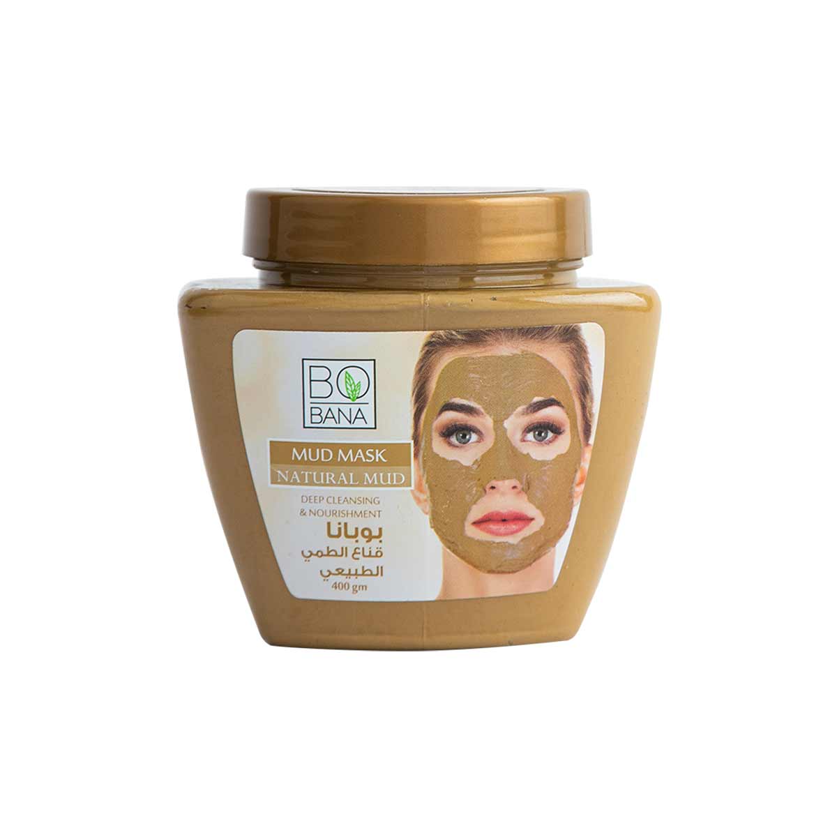 Bobana Natural Mud Mask 400gm image number 0