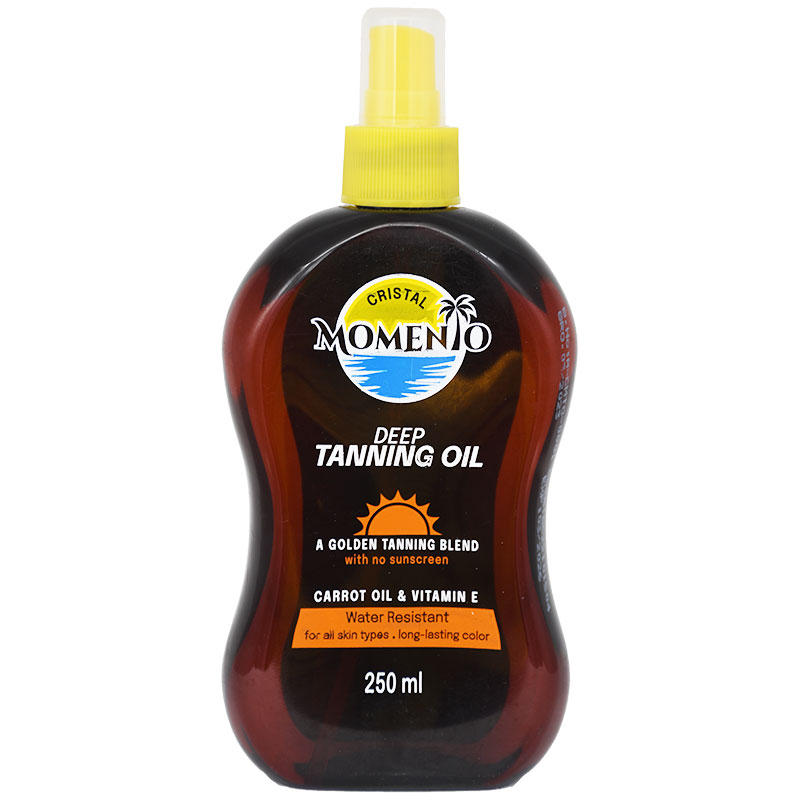 Momento Deep Tanning Oil 250ml image number 0