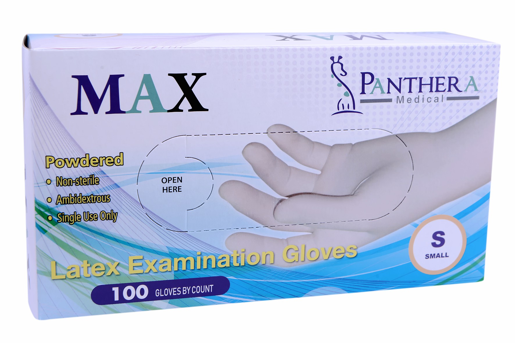 Gloves Latex Prime. (S) 100pcs image number 0