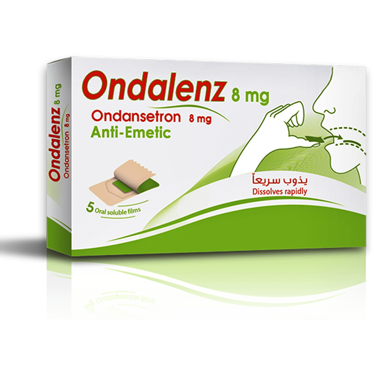 Ondalenz 8mg 5 Orodispersible Film image number 0