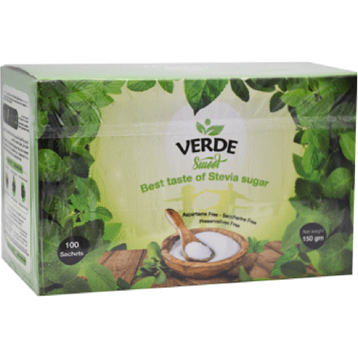 Verde Sweet 100 Sachet image number 0