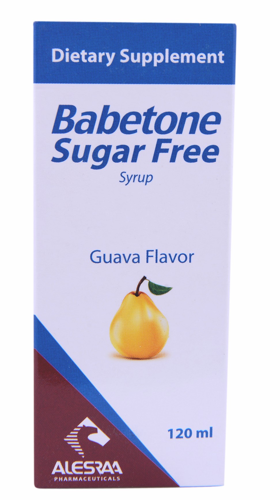 Babetone Sugar Free (Guava) 120ml Syrup image number 0