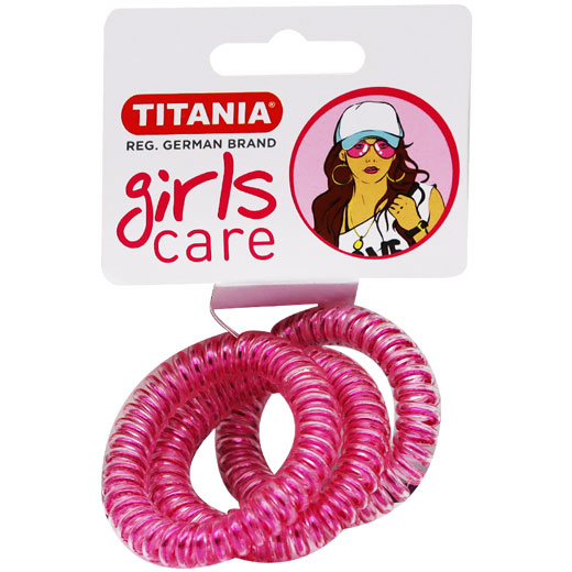 Titania Girls Care Hair Band 3 pieces/7917/Pi image number 0