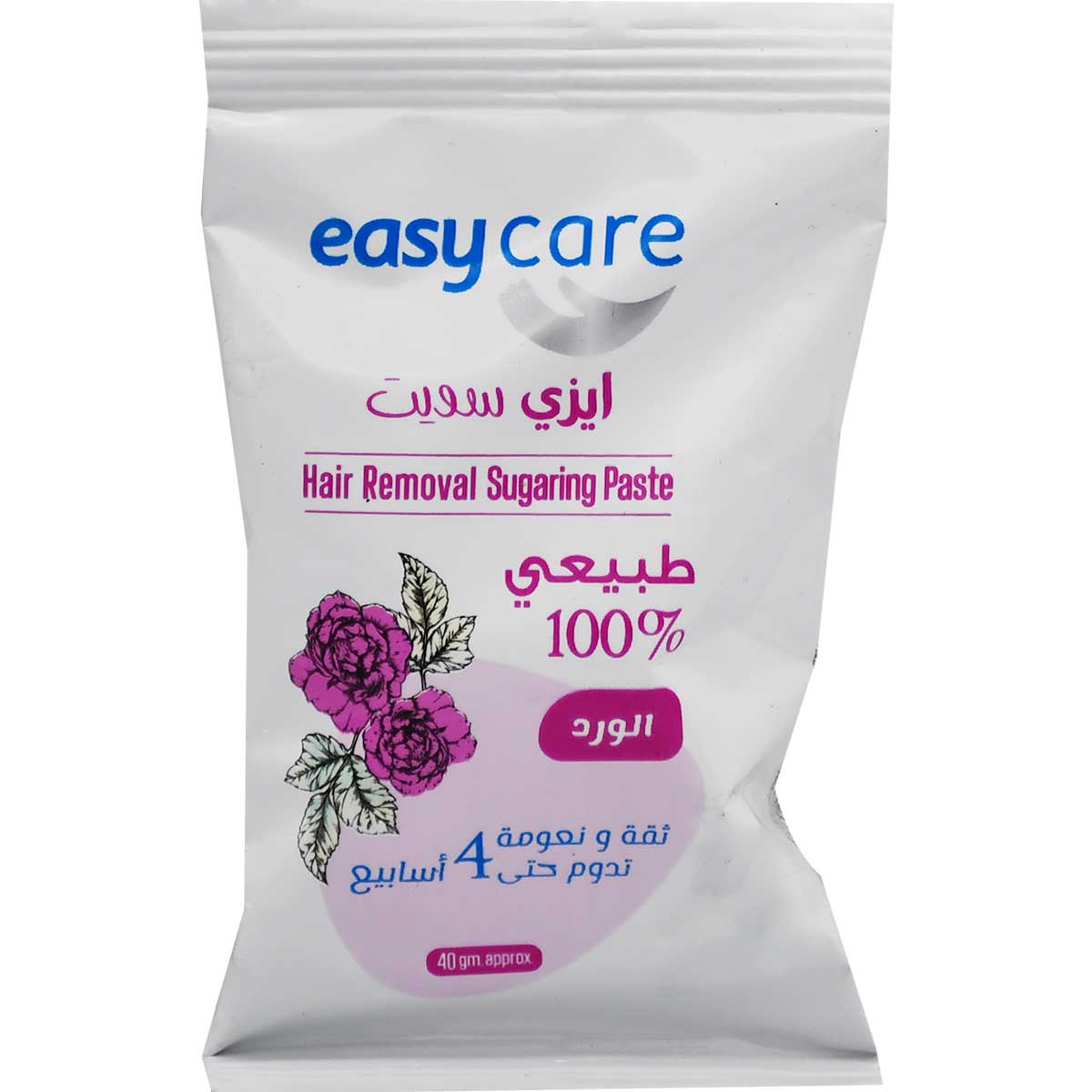 Easy Care Sweet Rose Hair Removal Paste 40gm image number 0
