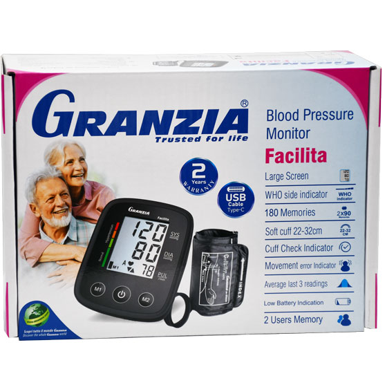 Granzia Facilita Blood Pressure Monitor LD 569 image number 0