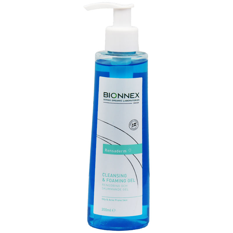 Bionnex Rensaderm Cleansing and Foaming Gel 200ml image number 0