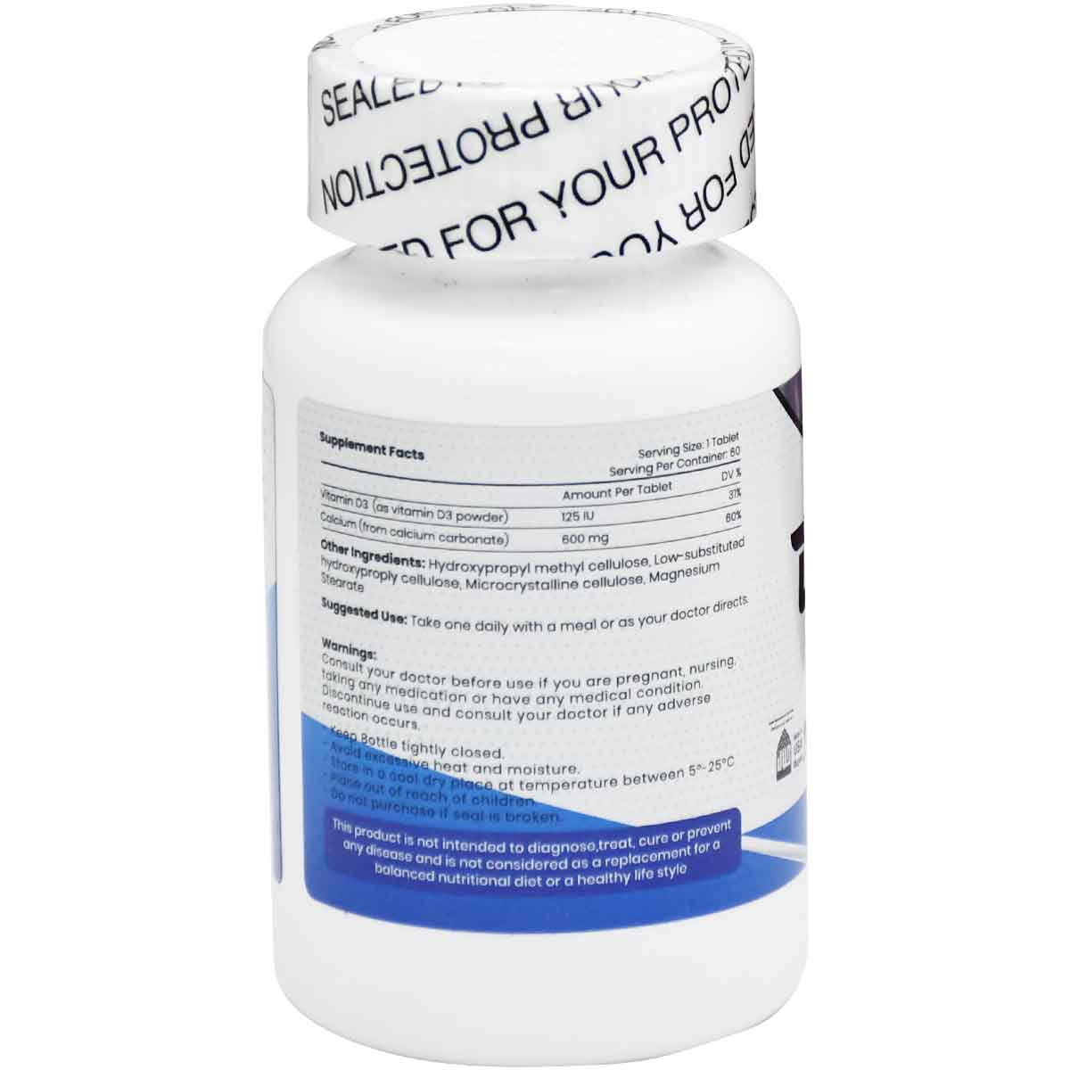 Sofi Life Daily Vit Cal D3 60 Tablets image number 1