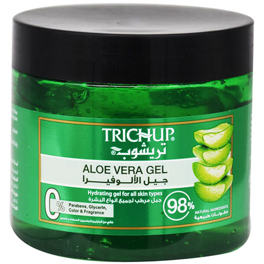 Trichup Aloe Vera Gel For All Skin 400ml image number 0