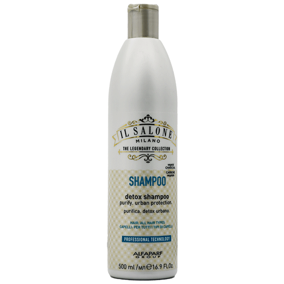 IL Salone Sulfate Free Shampoo With Detox For Purifying All Hair Types 500ml image number 0
