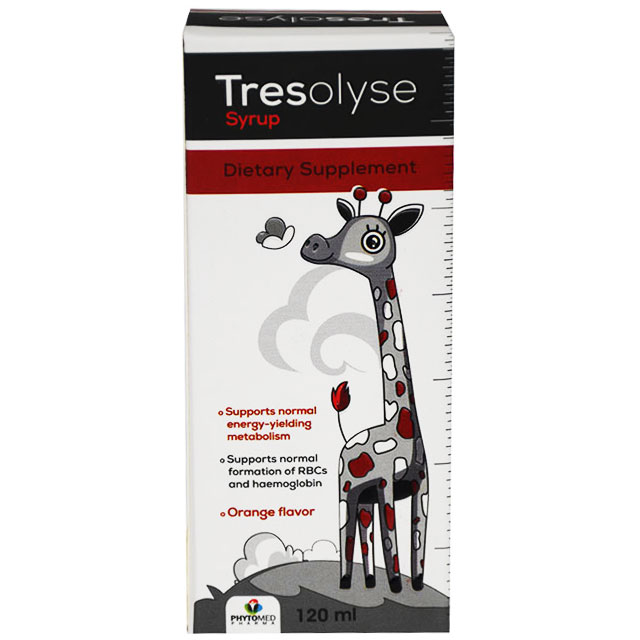 Tresolyse Orange Flavor 120ml Syrup image number 0