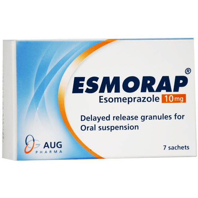 Esmorap 10mg Granules 7/Sach image number 0