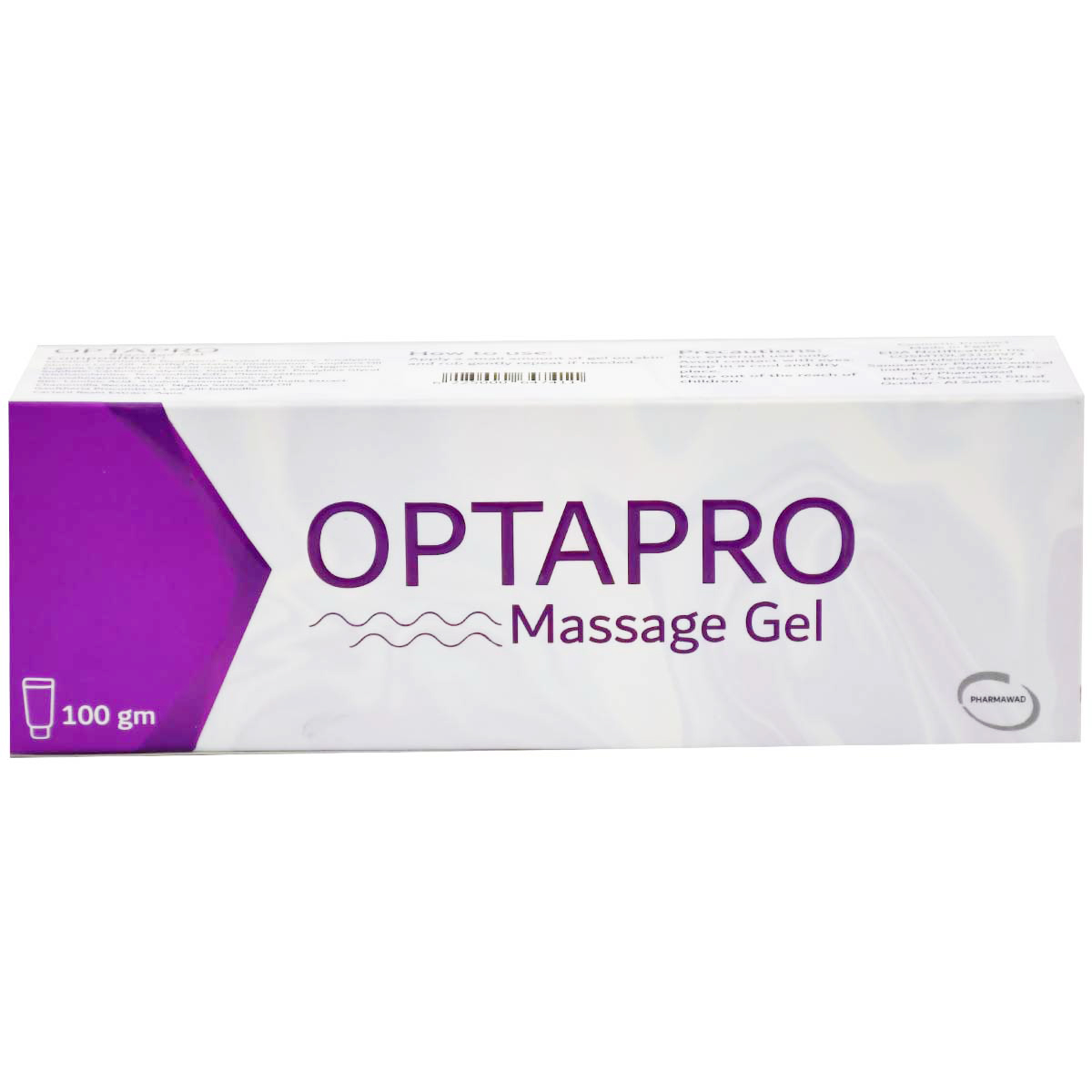 Optapro Massage Gel 100 gm image number 0