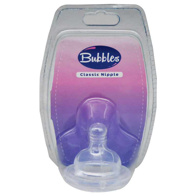 Bubbles Classic Nipple Silicone (2)Month image number 0