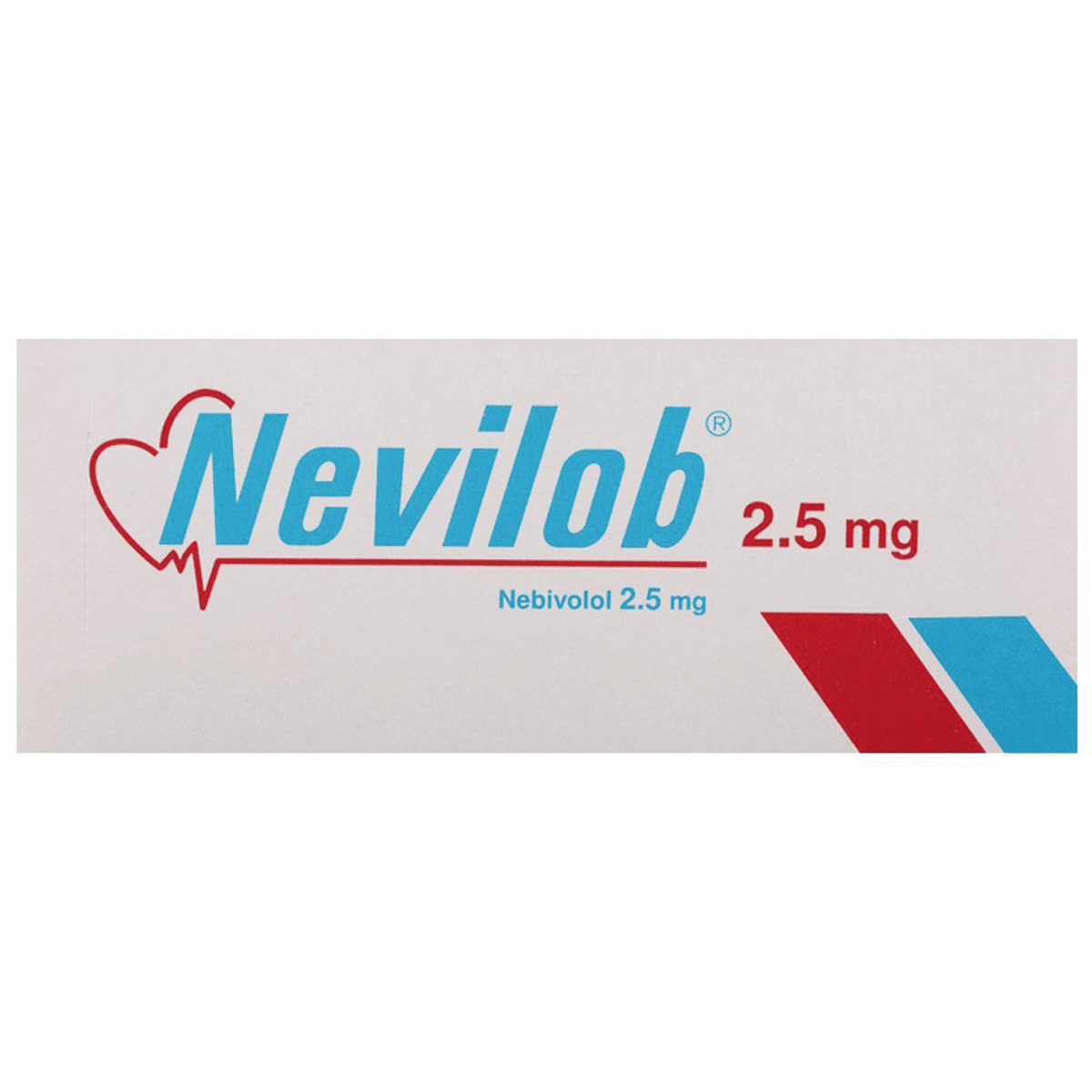 Nevilob 2.5mg 14 Tablets image number 0