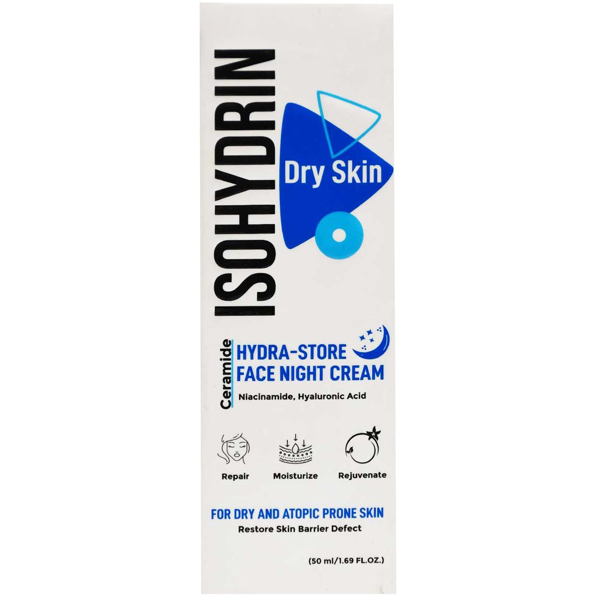 Isohydrin Hydra Store Face Night Cream For Dry Skin 50 ml image number 0