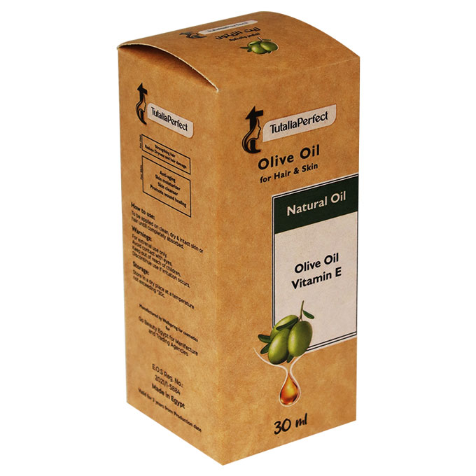Tutalia Perfect Olive Oil For Hair And Skin 30ml image number 0