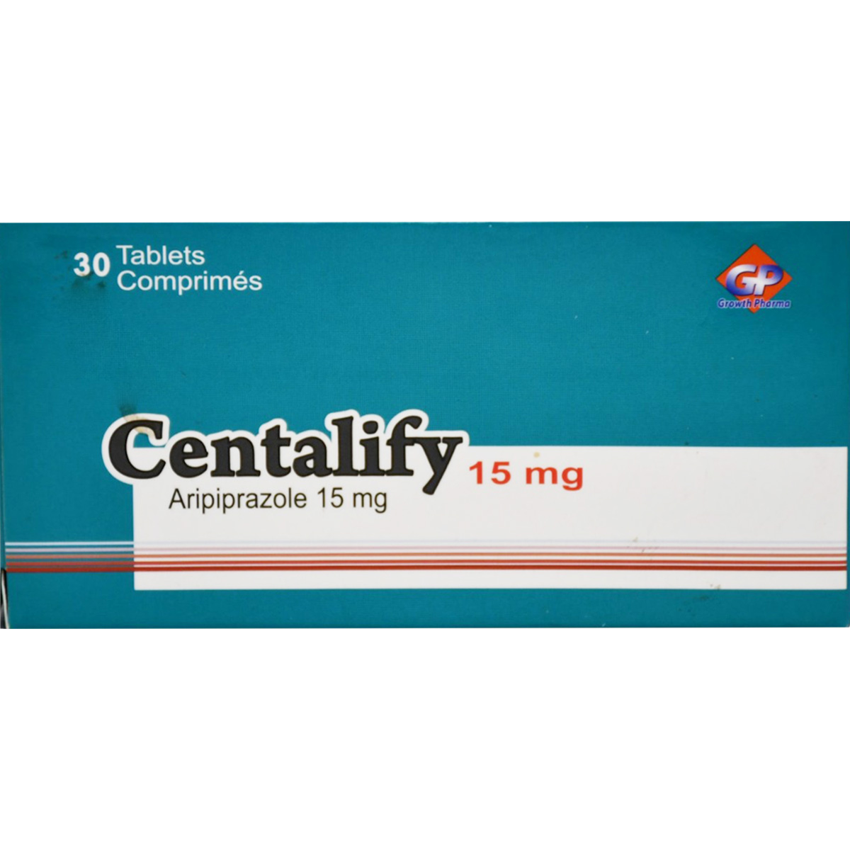 Centalify 15mg 30 Tablets image number 0