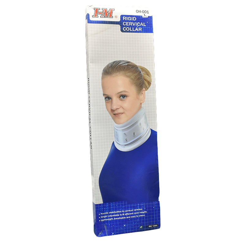 I M Rigid Hard Collar (Oh 001) (L) image number 0