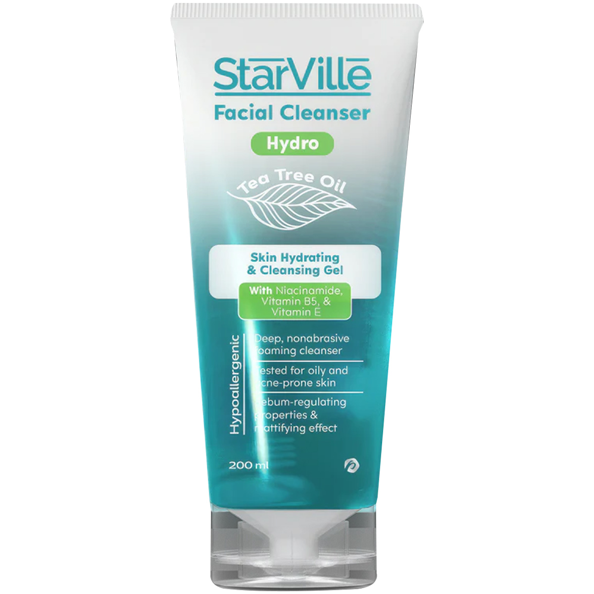 Starville Facial Cleansing Hydro Gel 200 ml image number 0