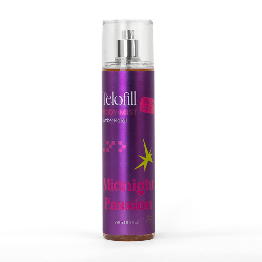 Telofill Midnight Passion Body Mist For Women 236ml image number 0