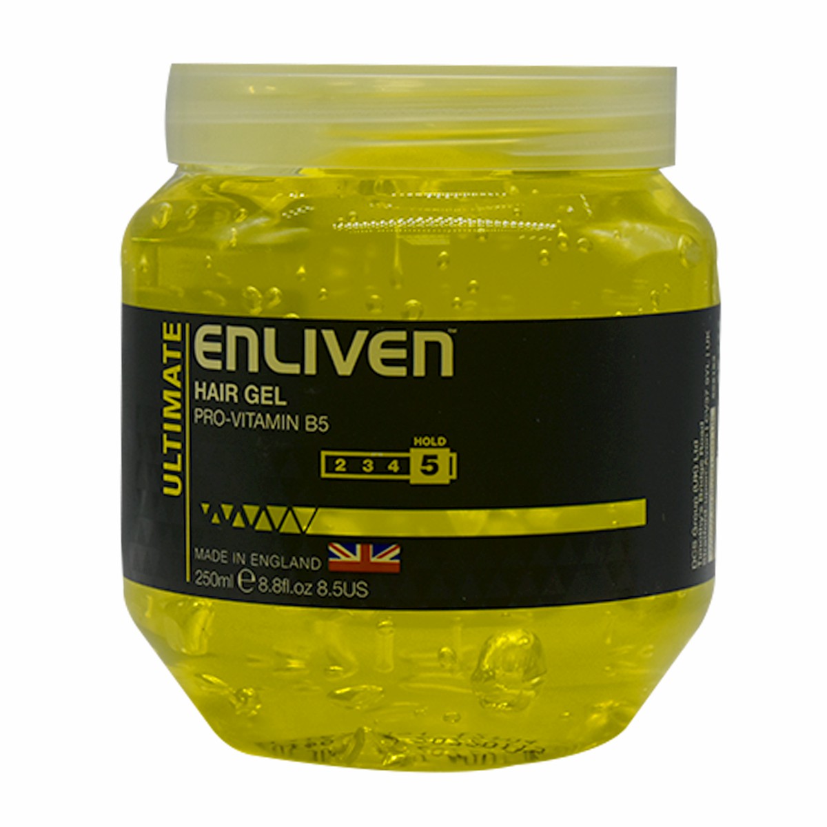 Enliven Ultimate Vitb5 Hair Gel 250ml image number 0