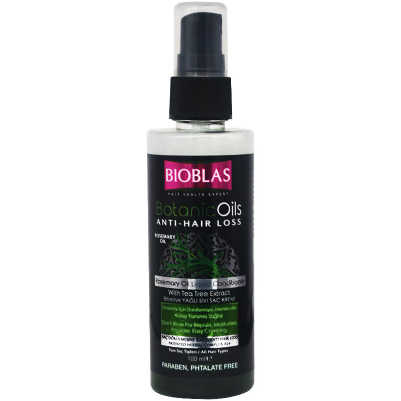 Bioblas Botanic Oils Rosemary Liquid Conditioner 100ml image number 0