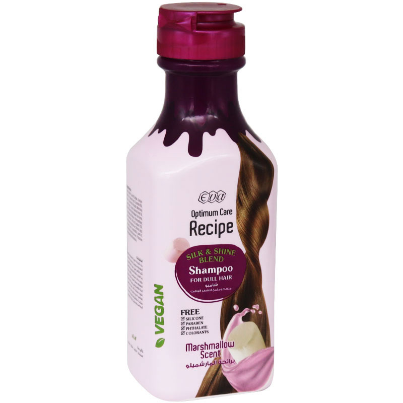 Eva Recipe Marshmallow Scent Shampoo For Dull Hair 350ml image number 0