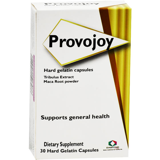 Provojoy 30 Hard Gelatin Capsules image number 0