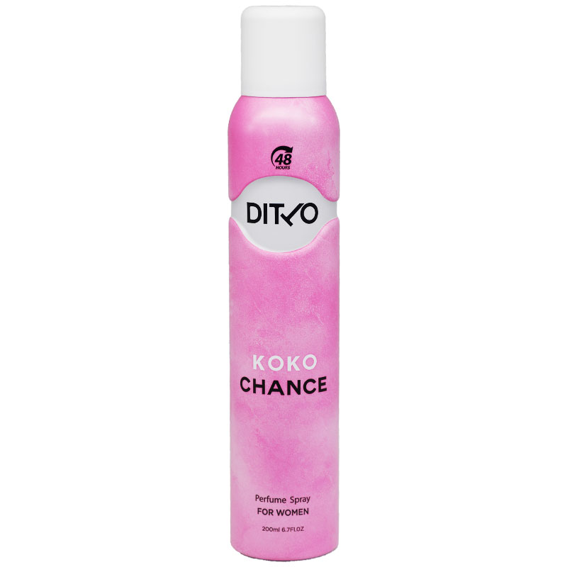 Ditto Koko Chance Perfume Spray For women 200ml image number 0