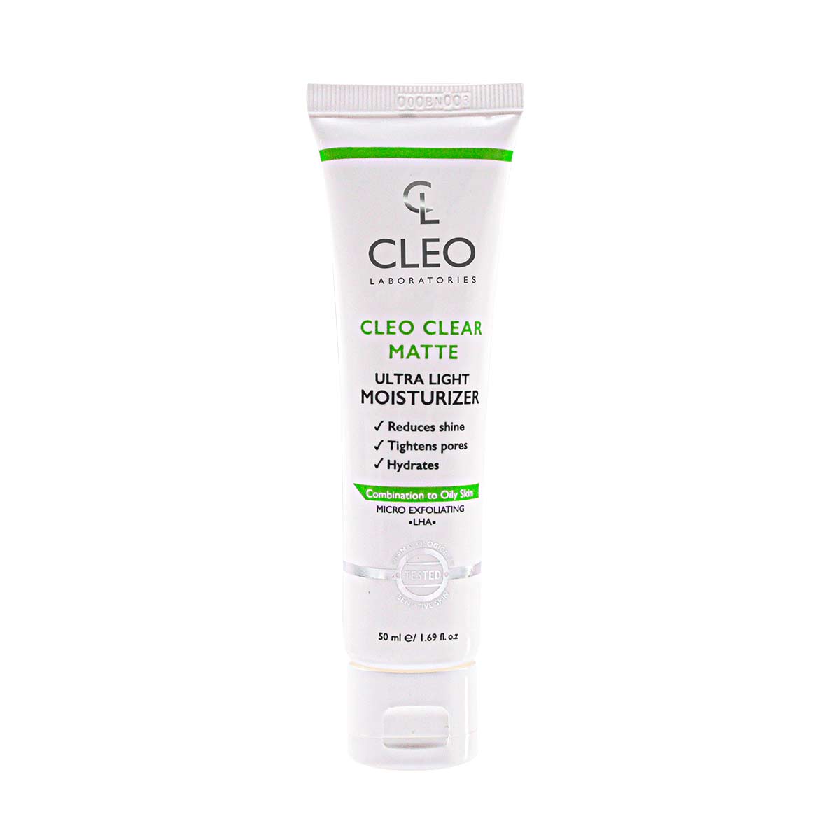 Cleo Clear Matte Ultra Light Moisturizer 40ml image number 0