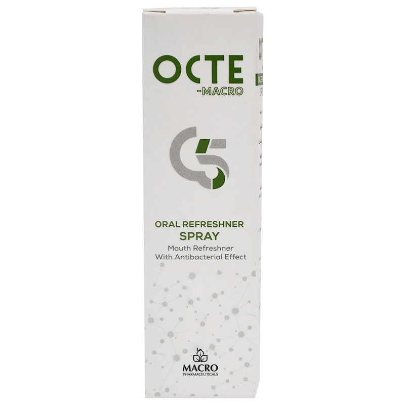 Octe-Macro Mouth Refreshener Oral Spray 30ml image number 0