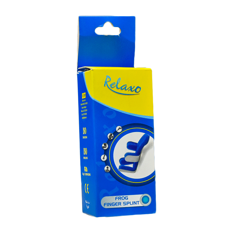 Relaxo Frog Finger Splint (Large) 00302 image number 0